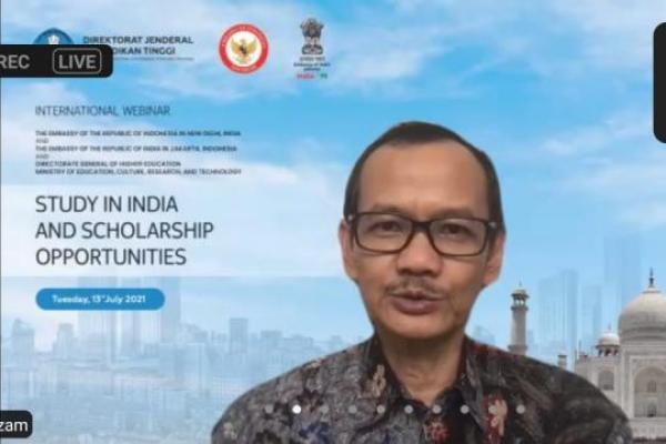 Direktorat Jenderal Pendidikan Tinggi (Ditjen Dikti) Kemdikbudristek sedang menjajaki potensi kerja sama di bidang pendidikan dengan India.