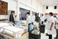 Menhan Prabowo Sulap Pusdiklat dan Pusbahasa Sebagai Hospital Satelit RS dr.Suyoto Tangani Covid