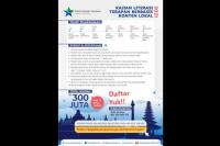 Perpusnas Gelar Sayembara Kajian Literasi Terapan Berbasis Konten Lokal