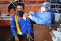 Jakpro Vaksinasi 3000 Pekerja Kontruksi JIS