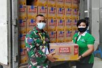 Peduli Nakes dan Pasien Covid, RSD Wisma Atlet Dapat Bantuan Nutrisi Ini