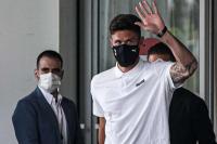Giroud Tiba di Milan untuk Jalani Tes Medis