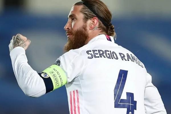Sergio Ramos juga mewariskan nomor punggung 4, pasca meninggalkan Real Madrid menuju Paris Saint-Germain (PSG) pada musim panas ini.