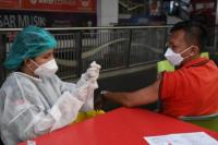 PD Pasar Jaya Gelar Gerakan Vaksinasi Covid-19, Antusias Pedagang Tinggi