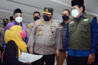 Jihad Melawan Pandemi, PWNU DKI Jakarta Suntikkan 3.000 Dosis Vaksin di Jakarta Barat