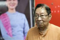 Orang Kepercayaan Aung San Suu Kyi Meninggal Tertular COVID-19 di Penjara