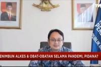 Wamendag Gerak Cepat Tindak Penimbun Alkes dan Obat Covid-19