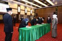 Lantik Eselon II, Menaker Ida: Bekerja Maksimal, Keras, dan Cerdas Untuk Kemajuan Organisasi