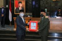 Gubernur Sampaikan Perubahan Raperda Penanganan Covid-19 Kepada DPRD DKI Jakarta