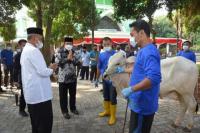 Sekjen Indra Pimpinan Pelaksanaan Kurban di DPR