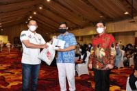 Tinjau Pelaksanaan Vaksinasi, Bamsoet Ajak APLI Salurkan CSR Bagi Warga Terdampak Covid-19