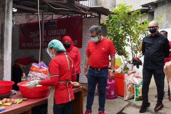 Konsentrasi Utama Membantu Rakyat, Dapur Umum, Distribusi Obat, dan juga Vaksinasi