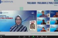  BI Institute Bedah dan Luncurkan Buku Le Parle Covidnomics Karya 23 Tokoh