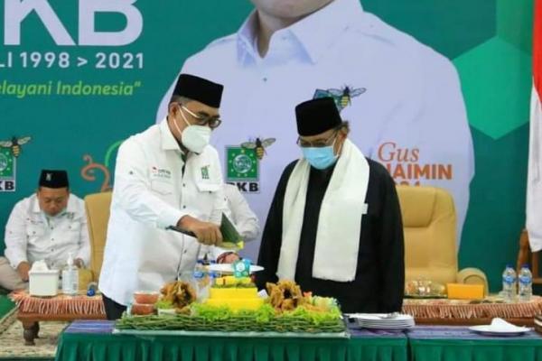 PKB terus berjuang bagi terwujudnya persatuan untuk kebangsaan dalam bingkai 4 Pilar MPR