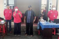 Geber Vaksinasi, PDIP dan ABJ Sisir Perkampungan Ibukota Jakarta 