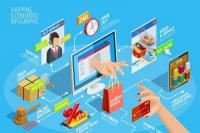 Transaksi e-Commerce Capai Rp186 Triliun Sepanjang Semester I