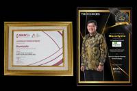 Di Tengah Pandemi Covid 19, Dirut Pegadaian Raih Dua Penghargaan Bergengsi