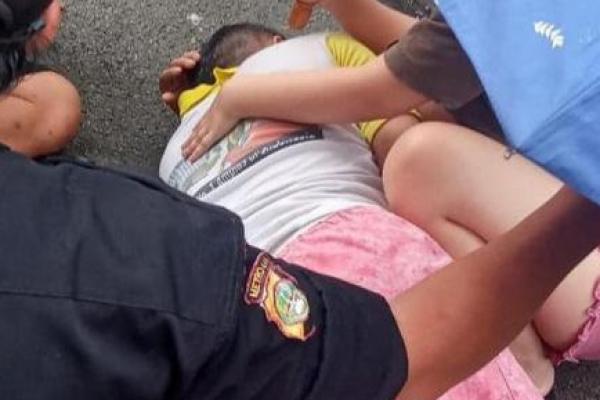 Penganiaya korban hingga tewas gara-gara kotoran anjing menjadi tersangka.