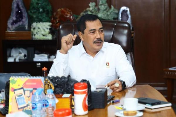 Keponakan Wamenkumham berinisial AB resmi ditetapkan sebagai tersangka kasus pencatutan nama dan janjikan jabatan
