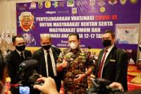 Tutup Pelaksanaan Vaksinasi Tahap 1, Bamsoet: Semoga Jadi Contoh Daerah Lain