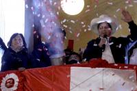 Sempat Tertunda, Pedro Castillo Resmi Jadi Presiden Baru Peru