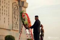 Kim Jong Un Peringati Jasa Rakyat China di Perang Korea