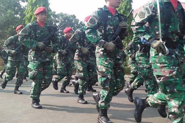 Ketangguhan tempur Koopssus TNI sangatlah terjamin