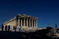Suhu Capai 40 Derajat Celcius, Monumen Acropolis Kuno di Athena Terpaksa Tutup