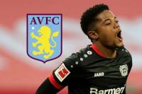 Aston Villa Amankan Jasa Penyerang Sayap Leverkusen