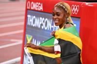 Jamaika Sapu Bersih Podium 100 Meter Putri