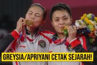 Perjalanan Greysia Polii/Apriyani Rahayu Cetak Sejarah di Olimpiade Tokyo