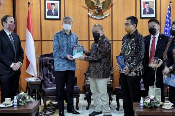 Duta Besar Amerika Serikat (AS) untuk Indonesia Sung Y. Kim menyatakan mendukung upaya penguatan peran DPD RI dalam sistem ketatanegaraan Indonesia.
