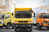 Mitsubishi Fuso Hadirkan Lima Truk Unggulan di GIICOMVEC 2024