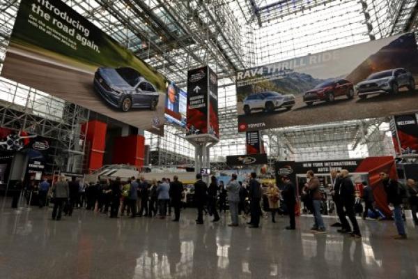 Penyelenggara membatalkan Pameran Mobil Internasional New York 2021