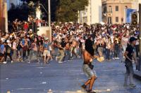 Peringatan Ledakan Bom Mematikan Berujung Bentrokan di Beirut