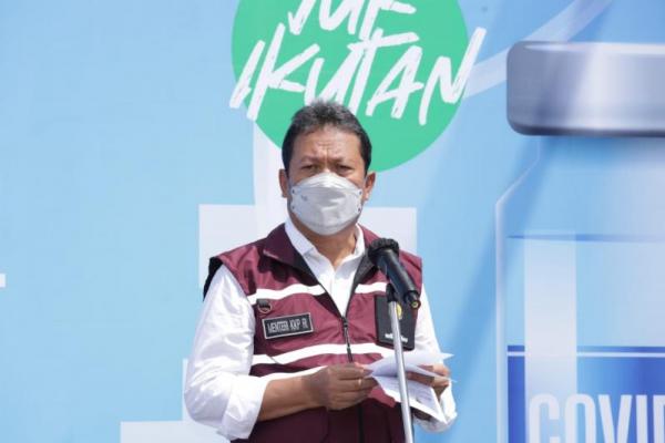 KKP selama masa pandemi Covid-19 melakukan beberapa aksi untuk hadir di tengah masyarakat baik secara langsung maupun memberikan pelayanan percepatan dan kemudahan.