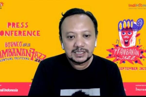 Prambanan Jazz Festival kembali digelar virtual bertajuk ‘Borneo Goes to Prambanan Jazz Virtual Festival