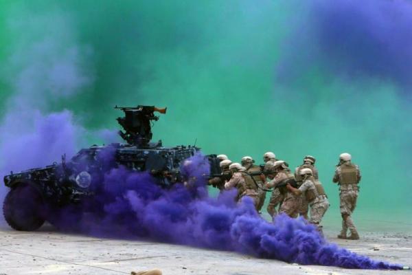 Militer Oman dan Amerika Serikat mengadakan latihan bersama dengan nama sandi 