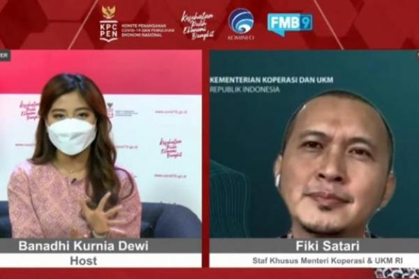 Usaha menengah didorong masuk ke e-commerce yang lebih besar