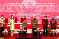 Dirut Waskita dan Petinggi Bank Mandiri Beberkan Adaptasi Bisnis di Masa Pandemi