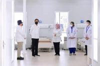 Jokowi Resmikan RS Modular Pertamina Tanjung Duren