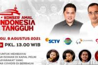 Sederet Musisi dan Atlet Tanah Air Meriahkan Konser Amal Indonesia Tangguh