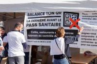 Prancis Bergejolak, Demonstran Tolak Kartu Vaksin