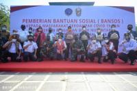 Kemenhub dan TNI AD gelar vaksinasi di Kabupaten Bogor