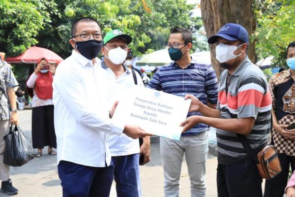 Menurut Suhartono, ketertiban masyarakat dalam menerapkan prokes sangat berpengaruh terhadap keberlangsungan penanganan pandemi COVID-19.