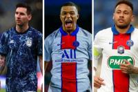 Sanggupkah PSG Hadirkan Trio Maut Mbappe, Messi, Neymar?