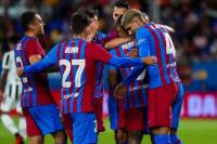 Bayern Munchen Bantai Barcelona di Camp Nou