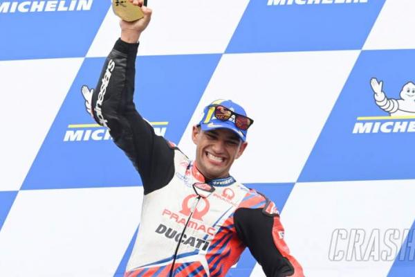 kemenangan pertama Jorge Martin di Grand Prix Styria membuatnya sebagai pemenang non-pabrikan pertama Ducati.