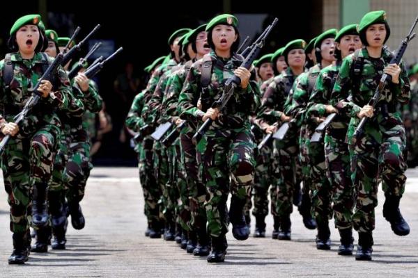 Kalangan dewan mendukung upaya institusi Tentara Nasional Indonesia (TNI) yang meniadakan virginitas sebagai syarat bagi kaum perempuan yang ingin berkiprah di dunia militer.