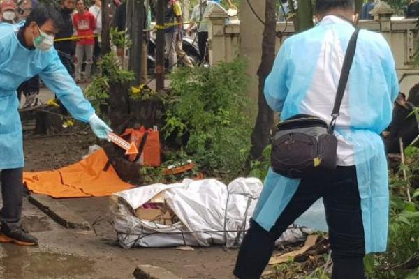 Polisi langsung meringkus pembunuh wanita yang jasadnya ditemukan dalam terpal dan kardus di Cakung.